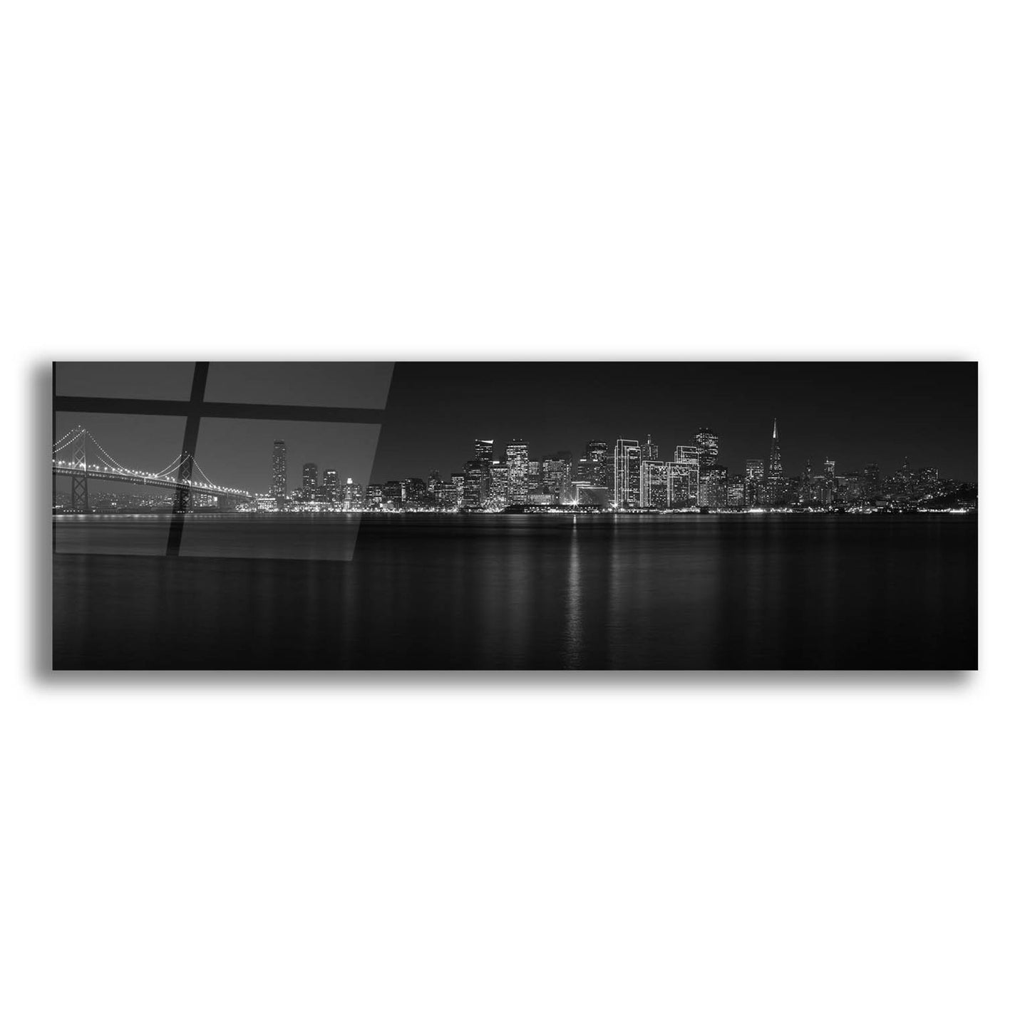 Epic Art 'City By The Bay Treasure Island Ca' by Craig Melville, Acrylic Glass Wall Art