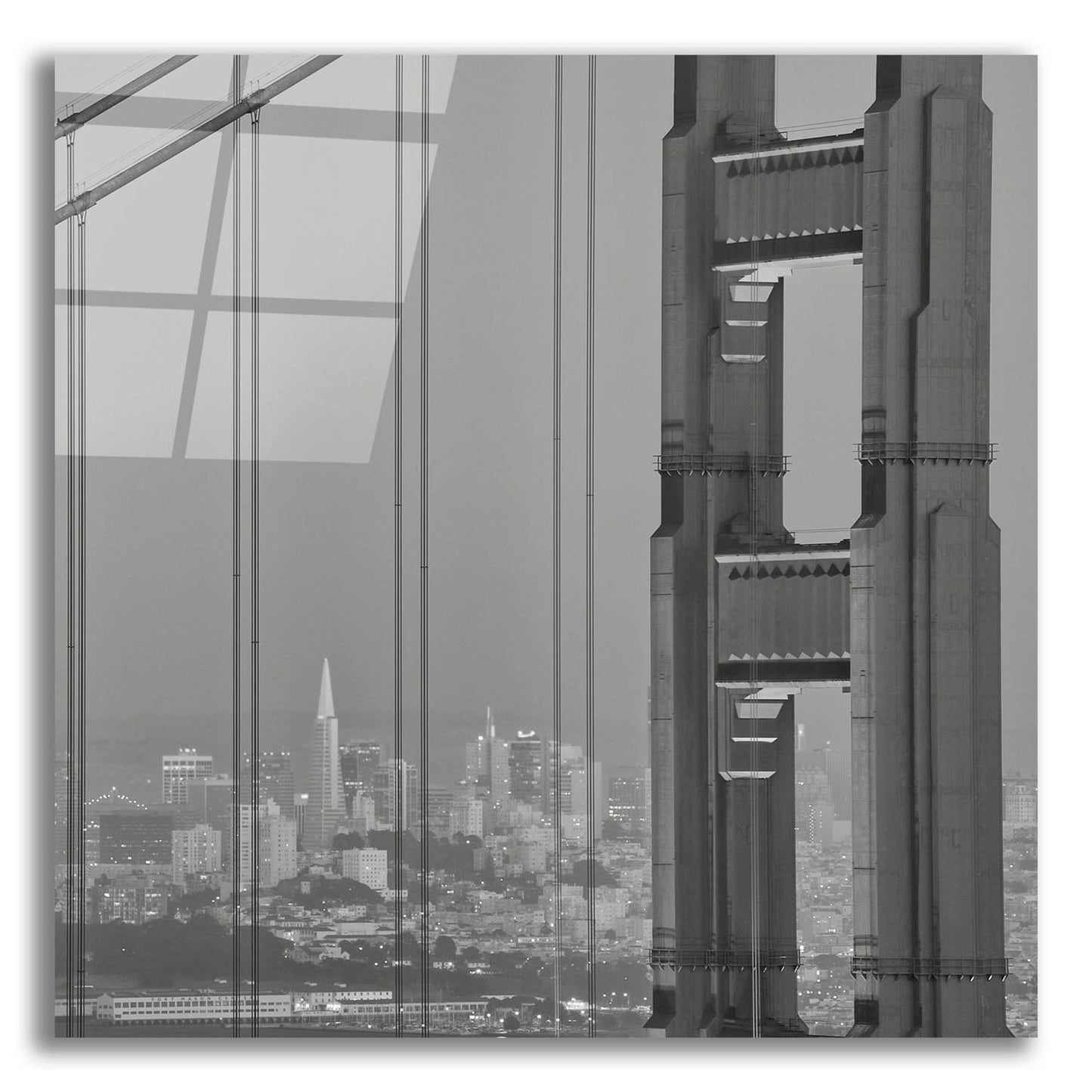 Epic Art 'Hendrik Point' by Craig Melville, Acrylic Glass Wall Art