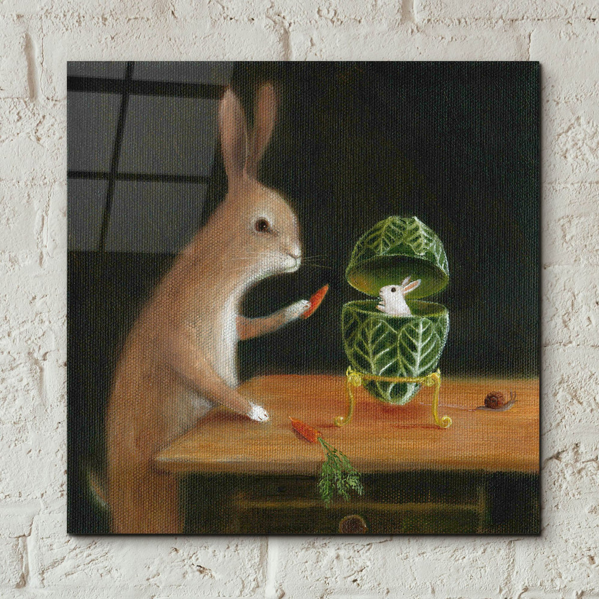 Epic Art 'Peter Carl Faberge' by Dd Mcinnes, Acrylic Glass Wall Art,12x12