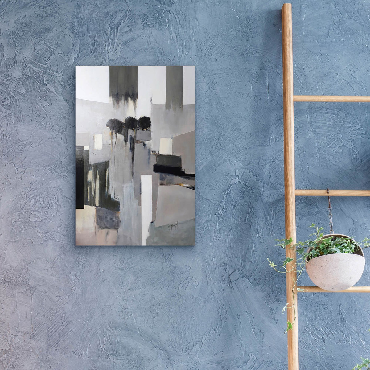 Epic Art 'Remain Standing' by Fanou Montel, Acrylic Glass Wall Art,16x24