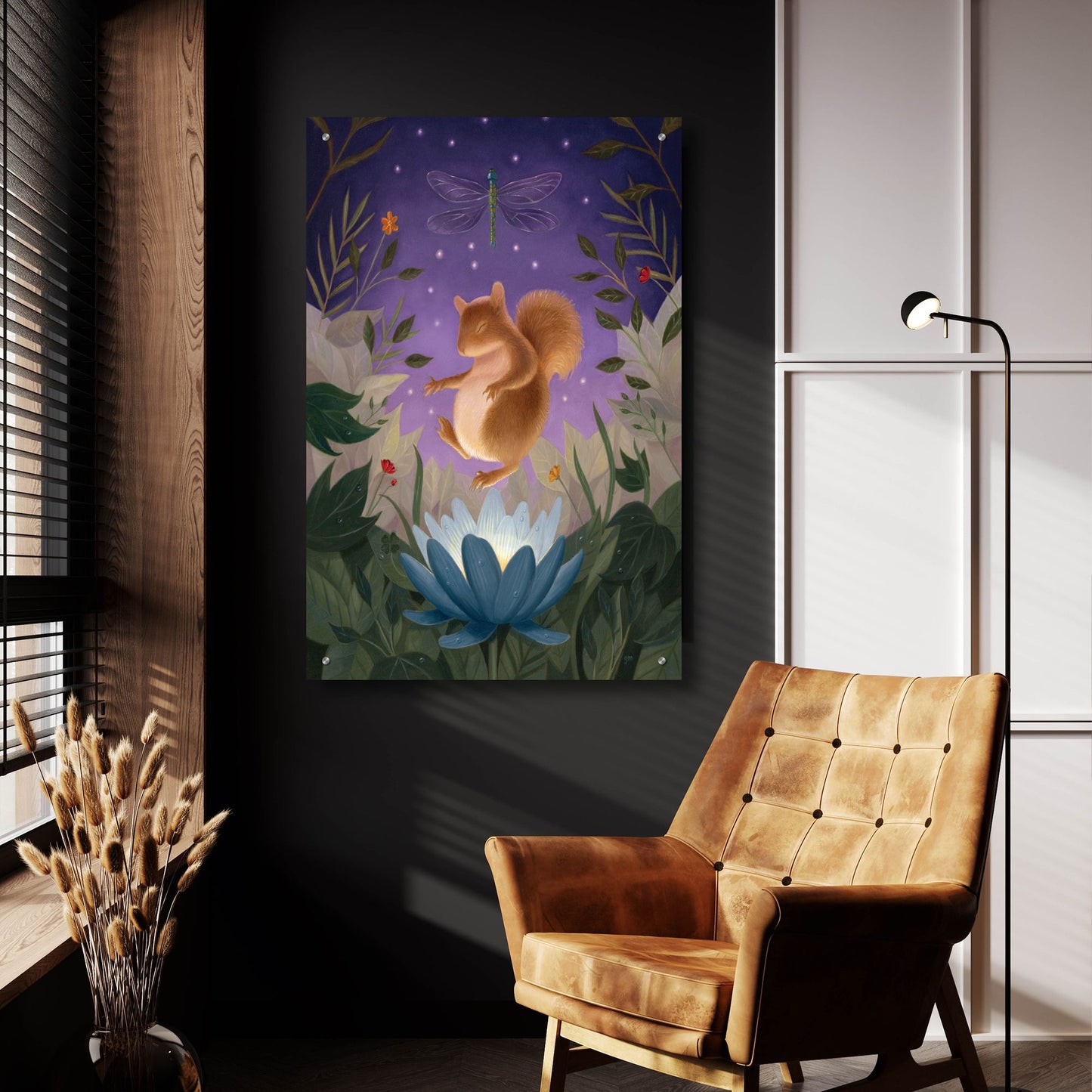 Epic Art 'Ascension In Twilight' by Gina Matarazzo, Acrylic Glass Wall Art,24x36