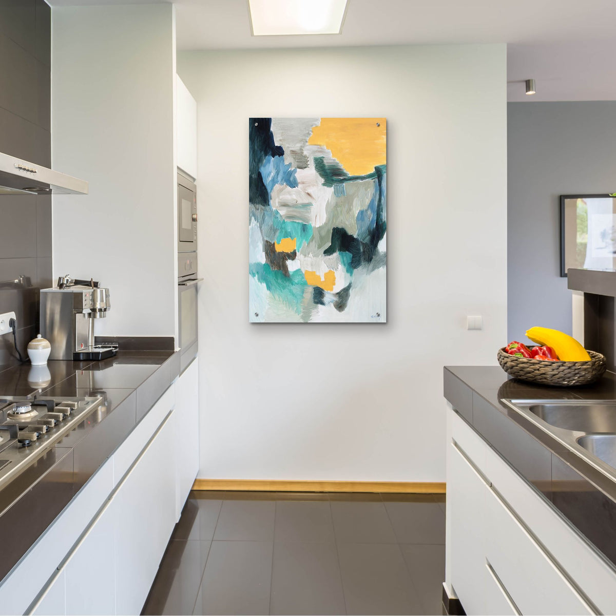Epic Art 'Far Away' by Gocan, Acrylic Glass Wall Art,24x36
