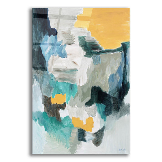 Epic Art 'Far Away' by Gocan, Acrylic Glass Wall Art