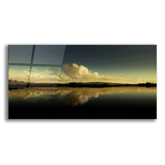 Epic Art 'Cloud Reflection' by Goncalves, Acrylic Glass Wall Art