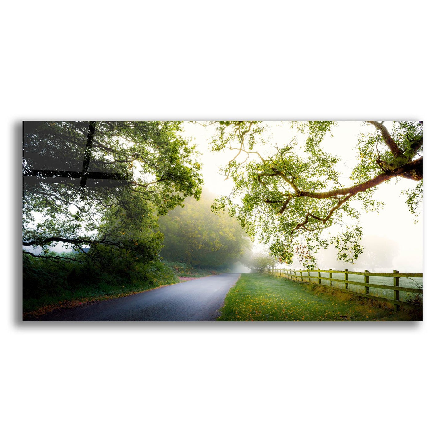 Epic Art 'October'S Fog' by Goncalves, Acrylic Glass Wall Art