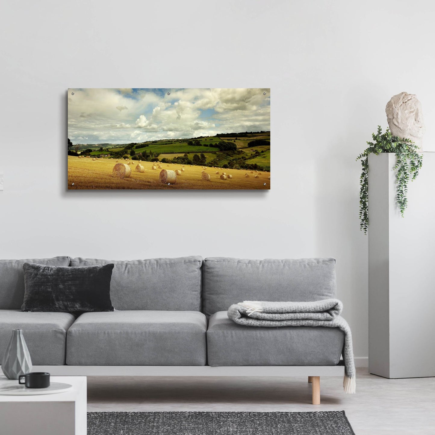 Epic Art 'Summer Time' by Goncalves, Acrylic Glass Wall Art,48x24