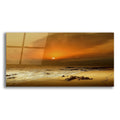 Epic Art 'The Beach' by Goncalves, Acrylic Glass Wall Art