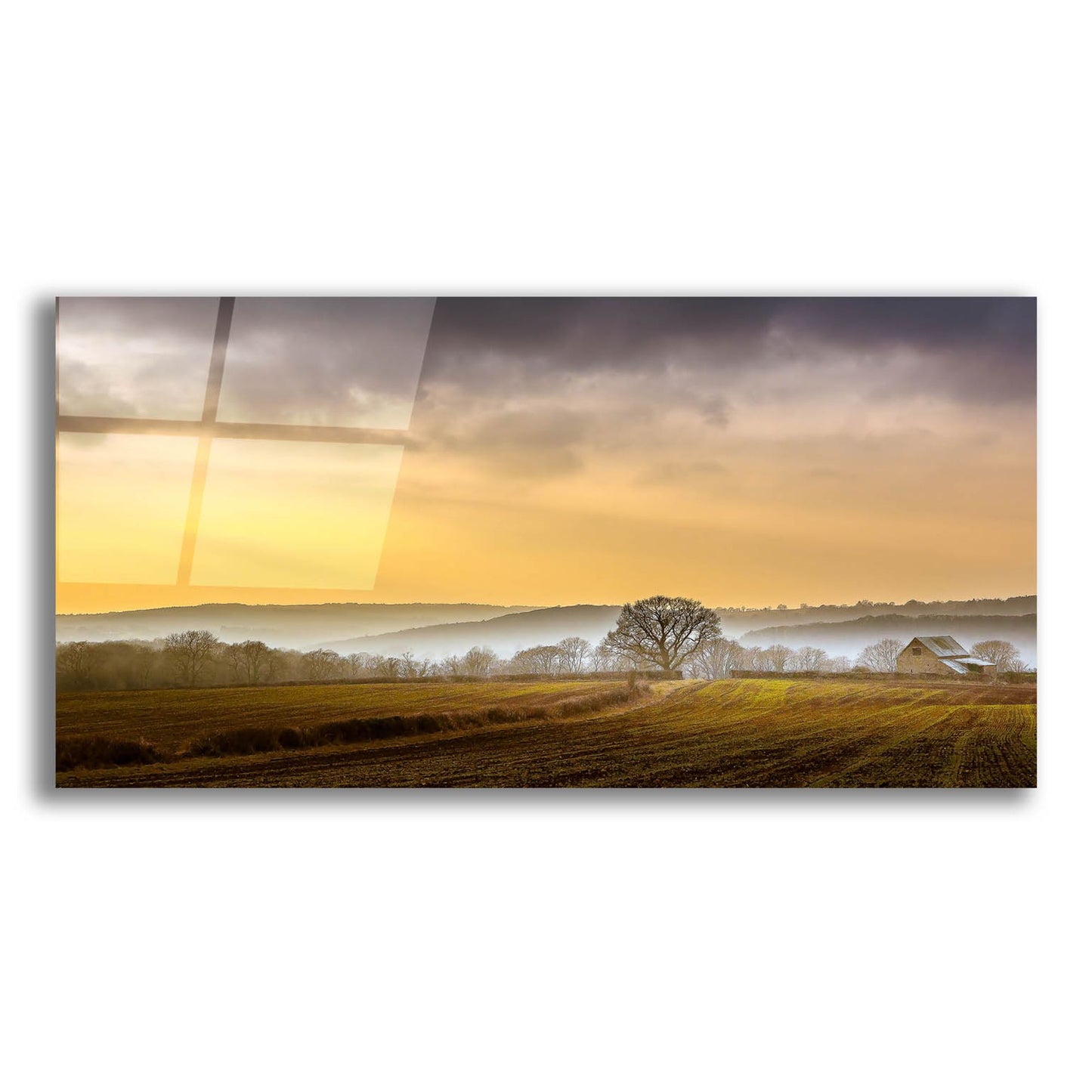 Epic Art 'The Farm' by Goncalves, Acrylic Glass Wall Art