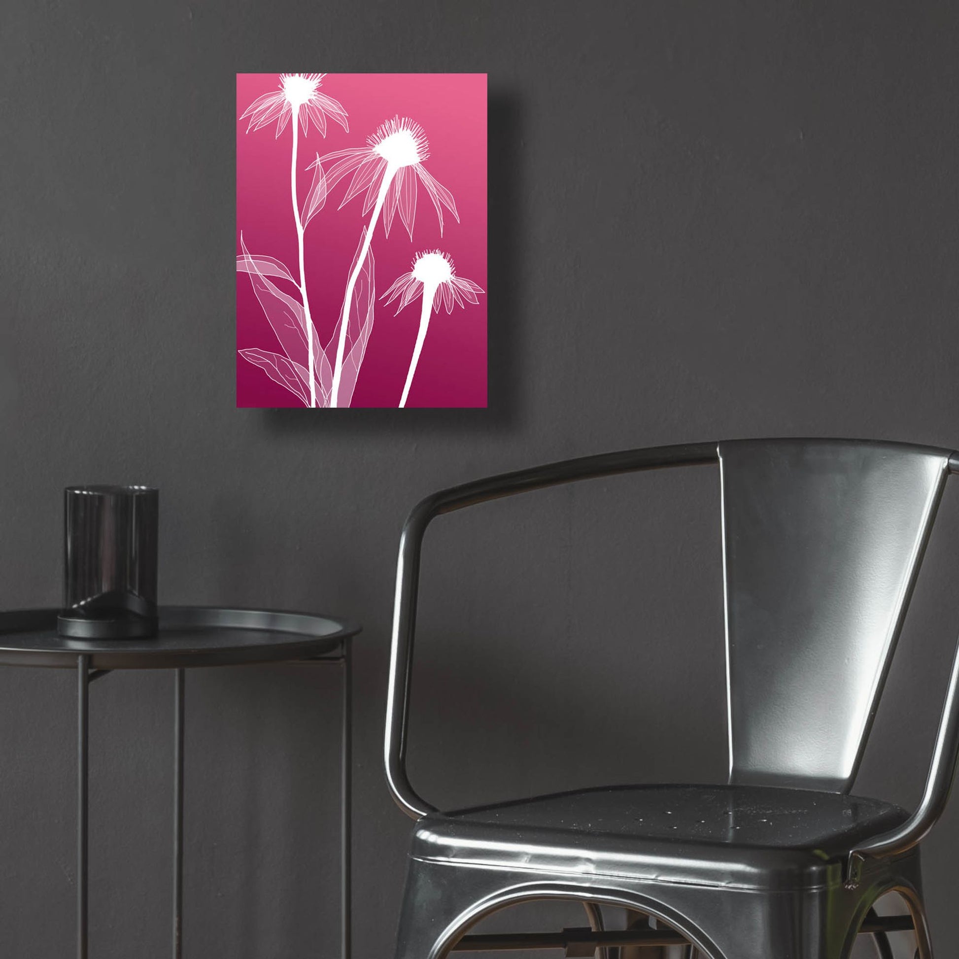 Epic Art 'Floral 5' by Graphinc, Acrylic Glass Wall Art,12x16