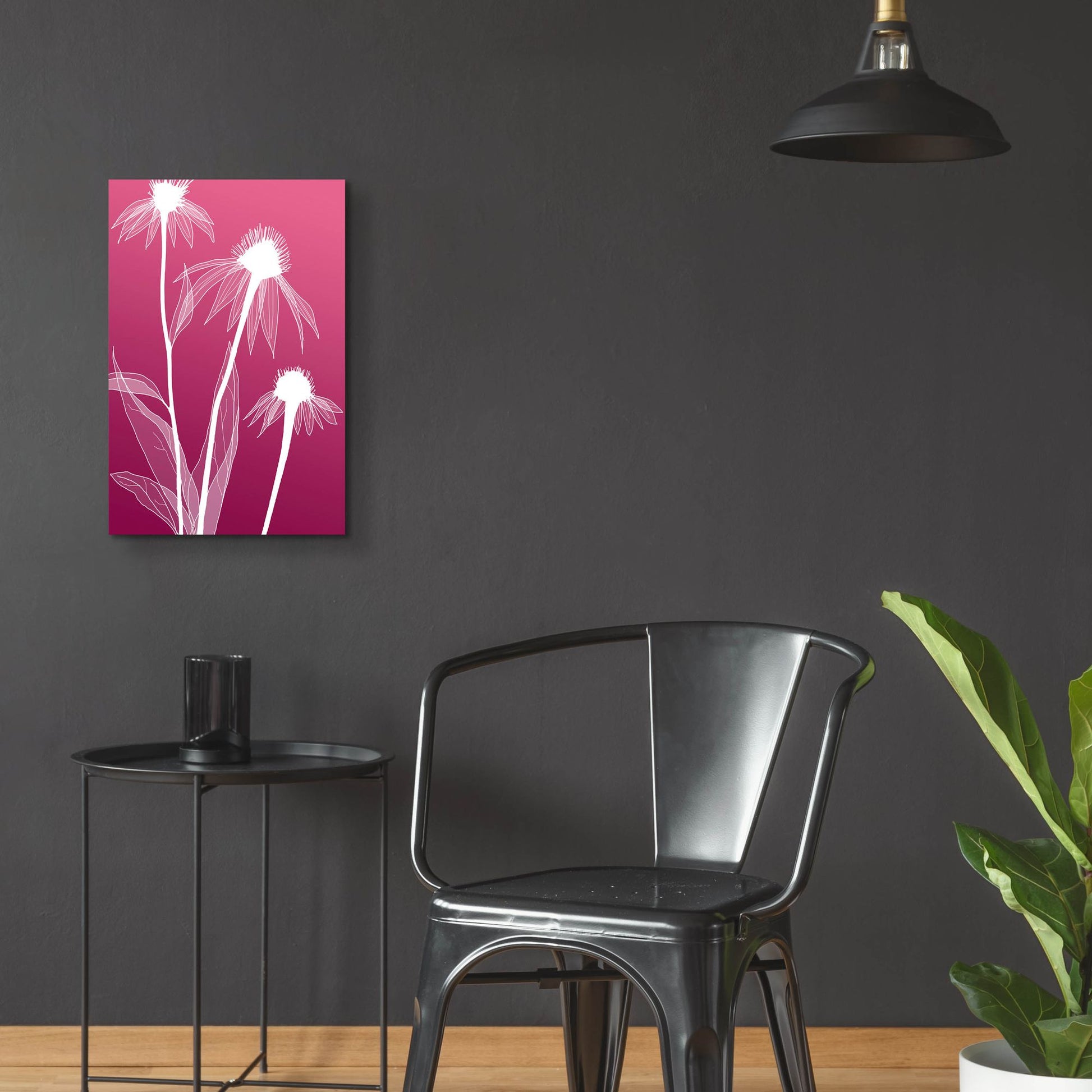 Epic Art 'Floral 5' by Graphinc, Acrylic Glass Wall Art,16x24