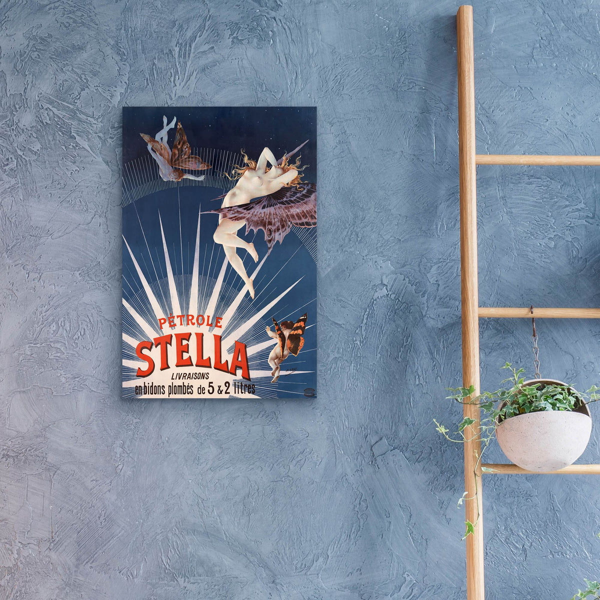 Epic Art 'Petrole Stella' by Gray, Acrylic Glass Wall Art,16x24