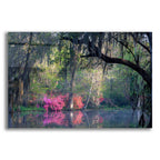 Epic Art 'Morning Serenity' by H.J. Herrera, Acrylic Glass Wall Art