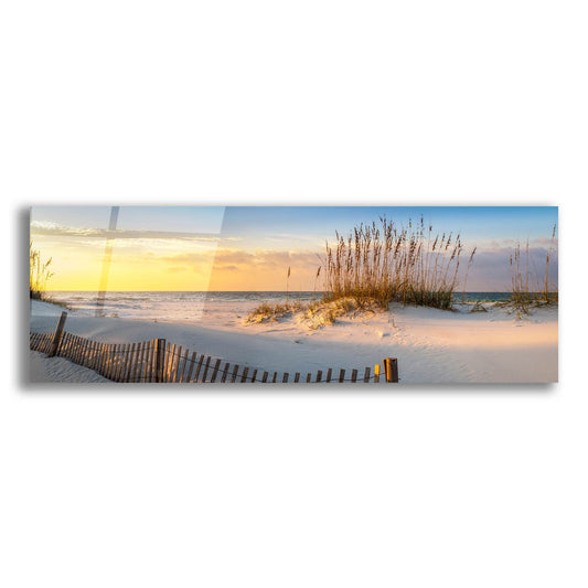 Epic Art 'Pensacola Beach Sunrise' by H.J. Herrera, Acrylic Glass Wall Art