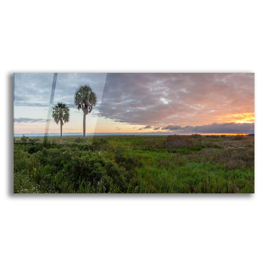 Epic Art 'Prairie Sunrise' by H.J. Herrera, Acrylic Glass Wall Art