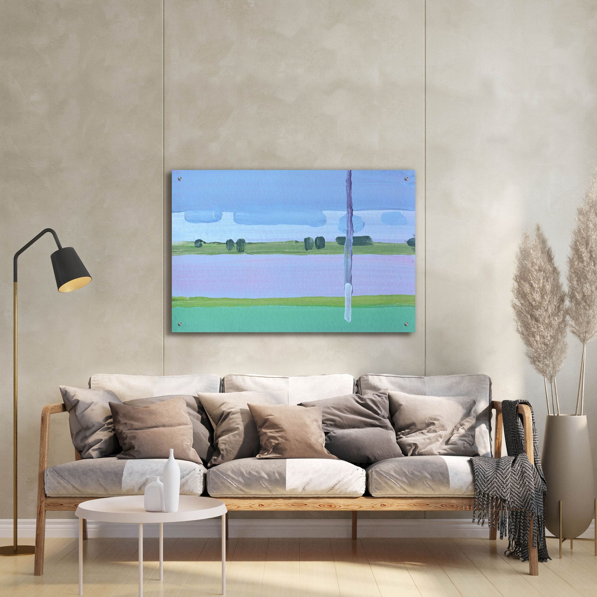 Epic Art 'Estuary' by Igor Nekraha, Acrylic Glass Wall Art,36x24