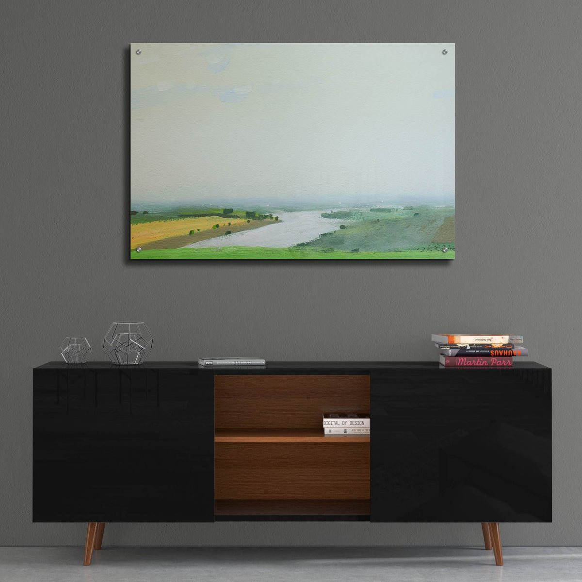 Epic Art 'Vodobud' by Igor Nekraha, Acrylic Glass Wall Art,36x24
