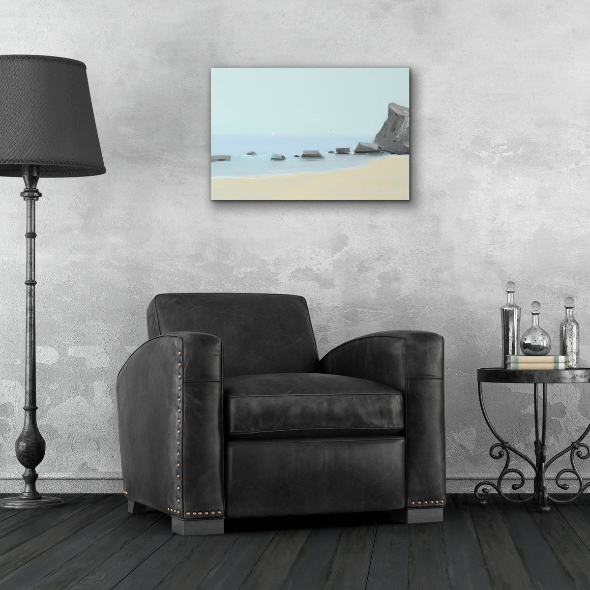 Epic Art 'Morning On The Black Sea' by Igor Nekraha, Acrylic Glass Wall Art,24x16
