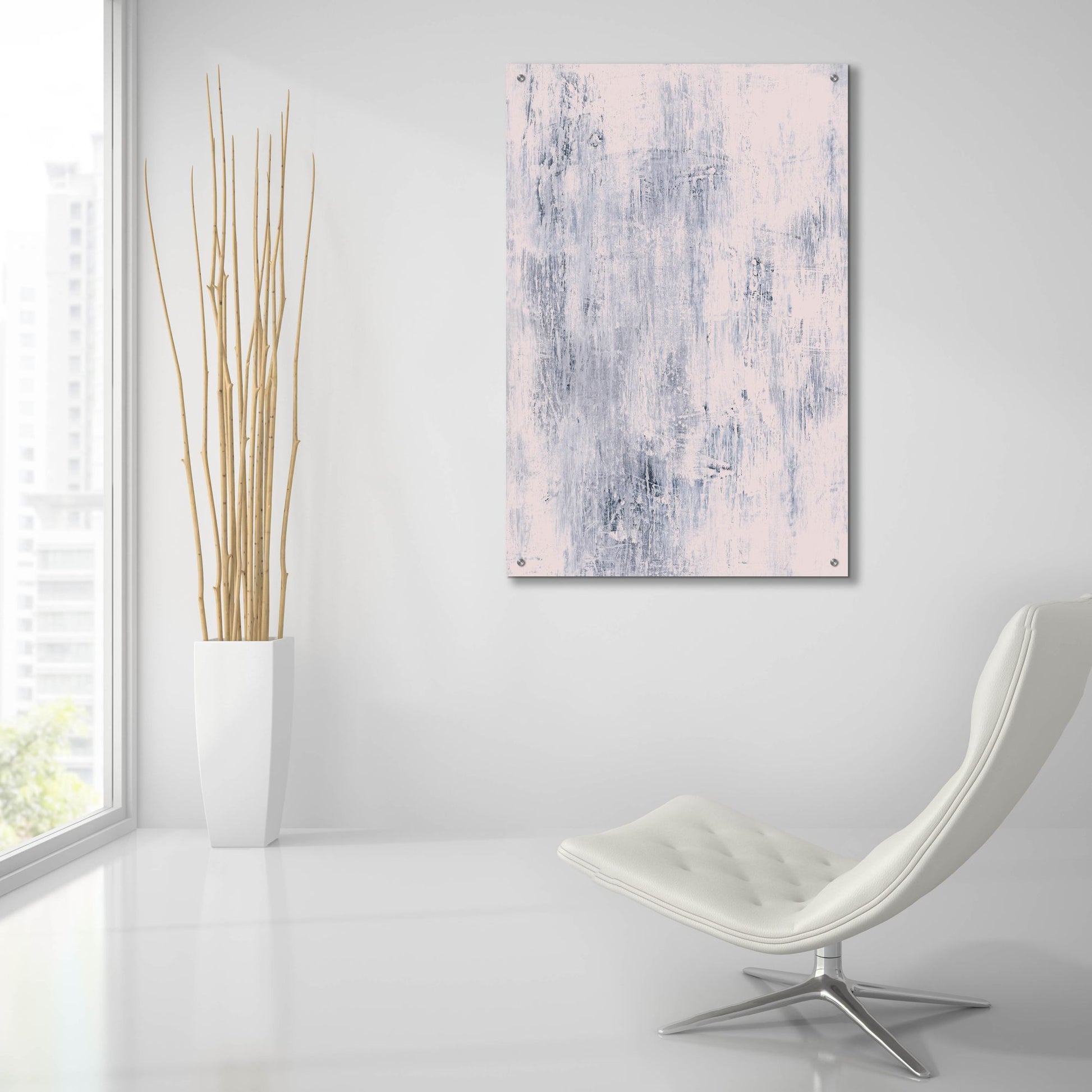 Epic Art 'Essential Invisible' by Ilana Greenberg, Acrylic Glass Wall Art,24x36