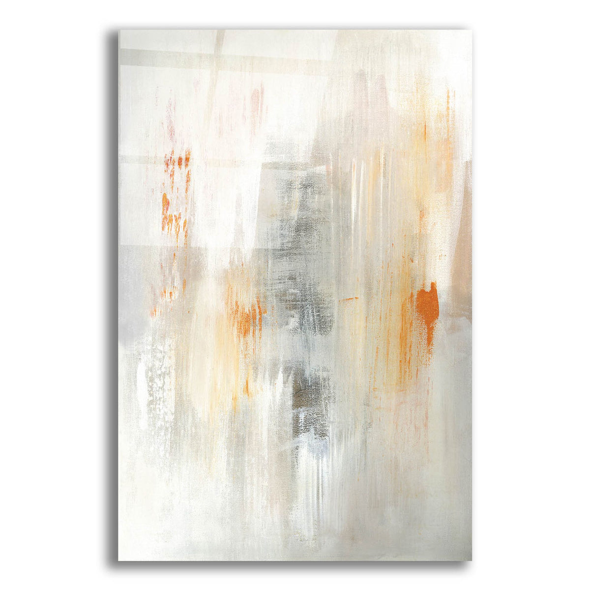 Epic Art 'Far And Away' by Ilana Greenberg, Acrylic Glass Wall Art