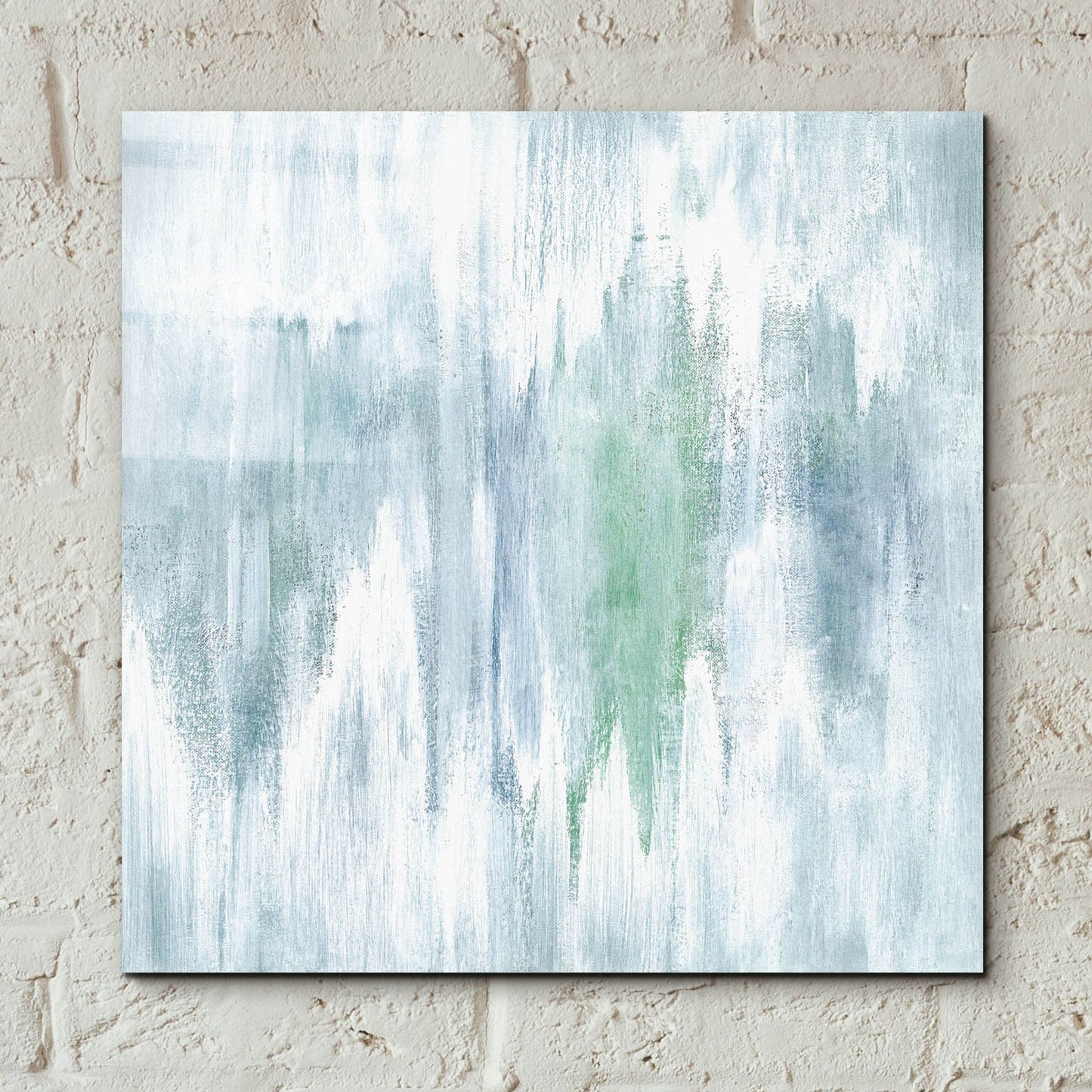 Epic Art 'Ocean Mist' by Ilana Greenberg, Acrylic Glass Wall Art,12x12