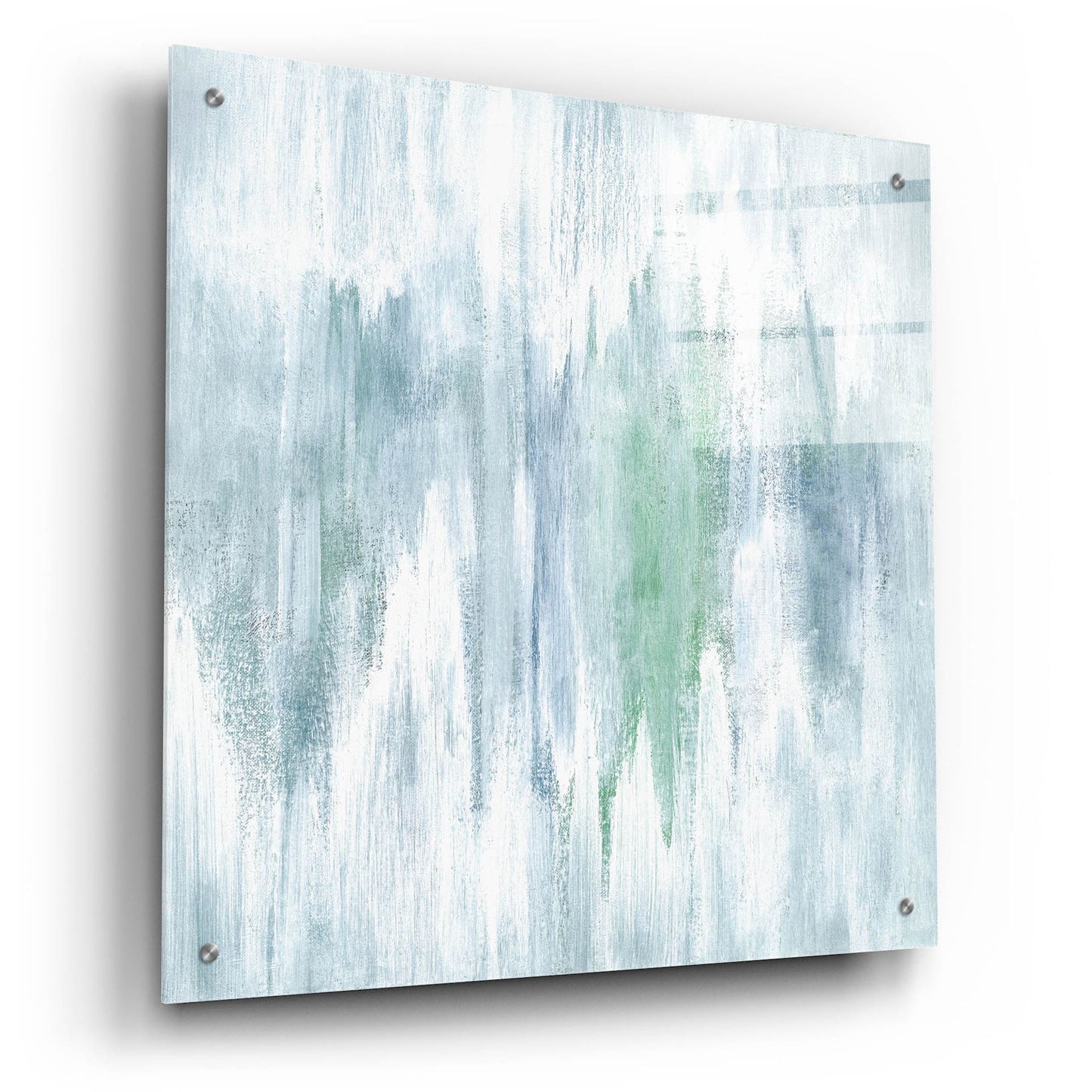 Epic Art 'Ocean Mist' by Ilana Greenberg, Acrylic Glass Wall Art,24x24