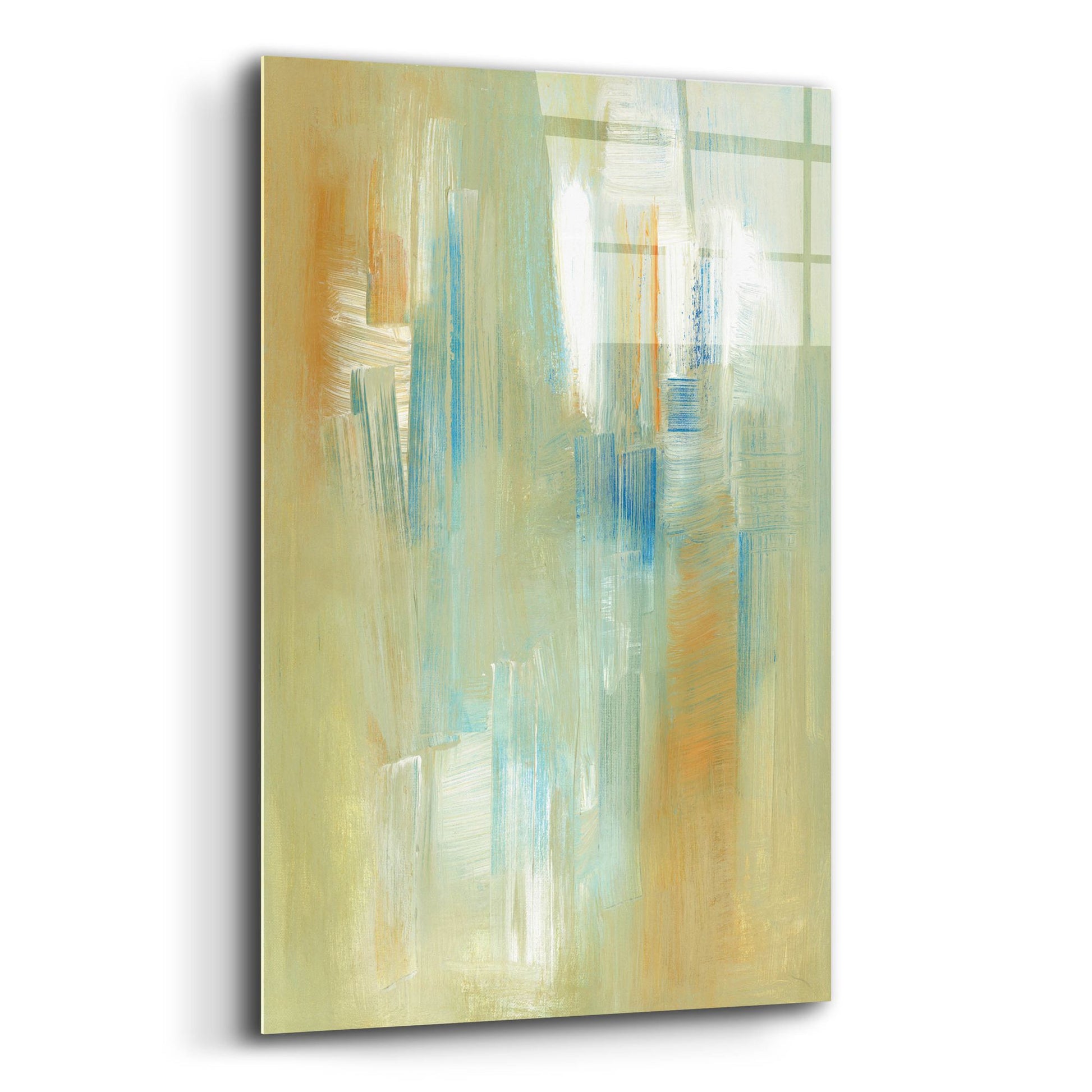 Epic Art 'Swept Away' by Ilana Greenberg, Acrylic Glass Wall Art,12x16