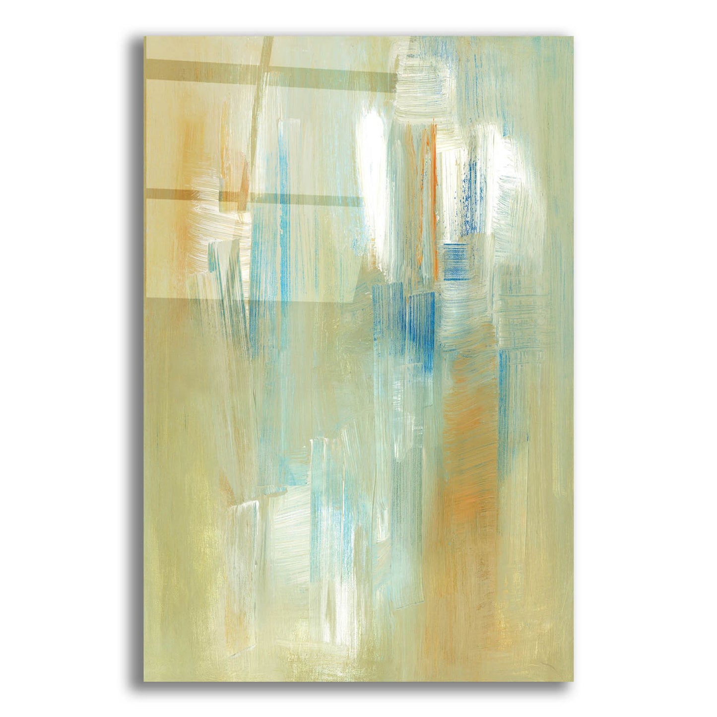 Epic Art 'Swept Away' by Ilana Greenberg, Acrylic Glass Wall Art