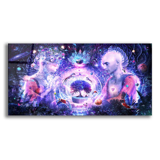 Epic Art 'A Spark In The Universe' by Cameron Gray, Acrylic Glass Wall Art