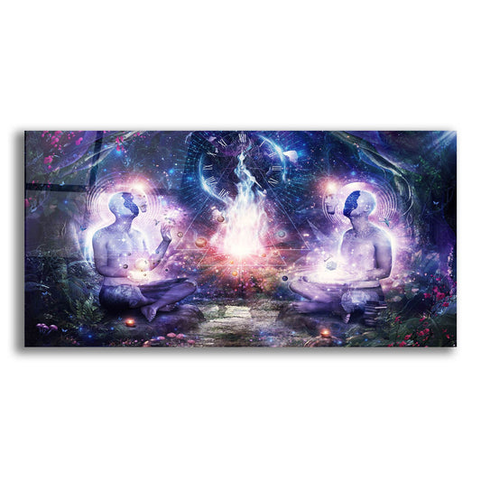 Epic Art 'In The Light Of Knowledge' by Cameron Gray, Acrylic Glass Wall Art