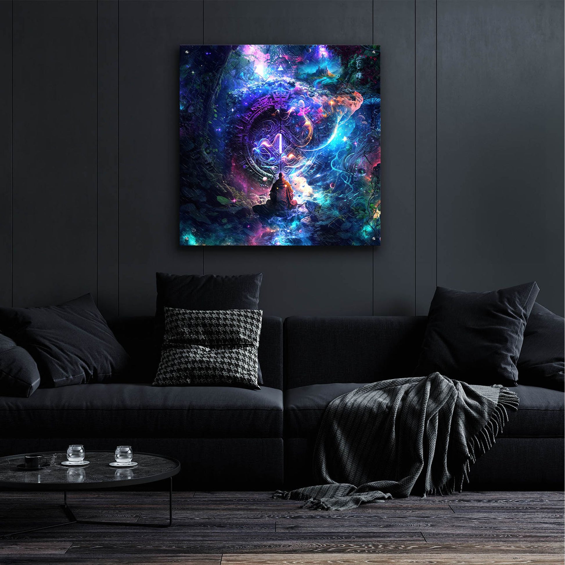 Epic Art 'Somewhere To Dream' by Cameron Gray, Acrylic Glass Wall Art,36x36