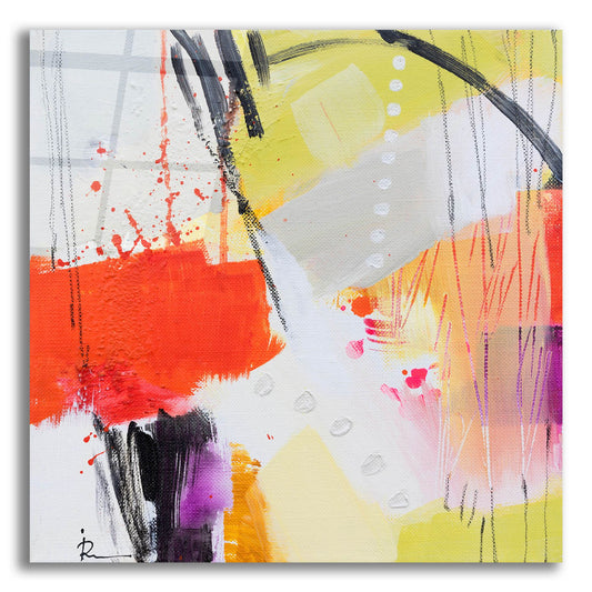 Epic Art 'Untitled 304' by Ira Ivanova, Acrylic Glass Wall Art