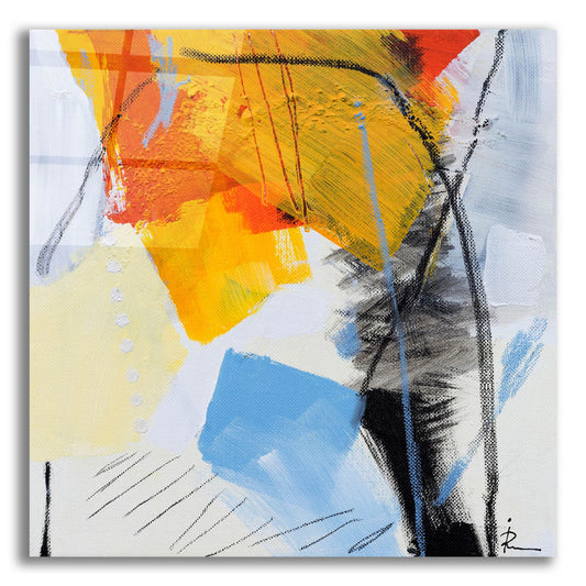 Epic Art 'Untitled 305' by Ira Ivanova, Acrylic Glass Wall Art