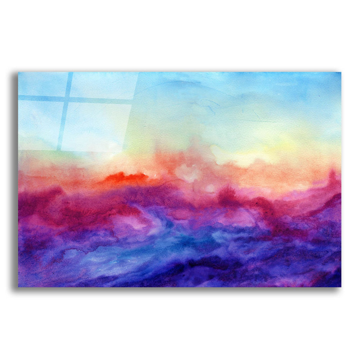 Epic Art 'Arpeggi Ii' by Jacqueline Maldonado, Acrylic Glass Wall Art