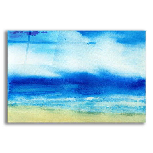 Epic Art 'Sea Church Ii' by Jacqueline Maldonado, Acrylic Glass Wall Art