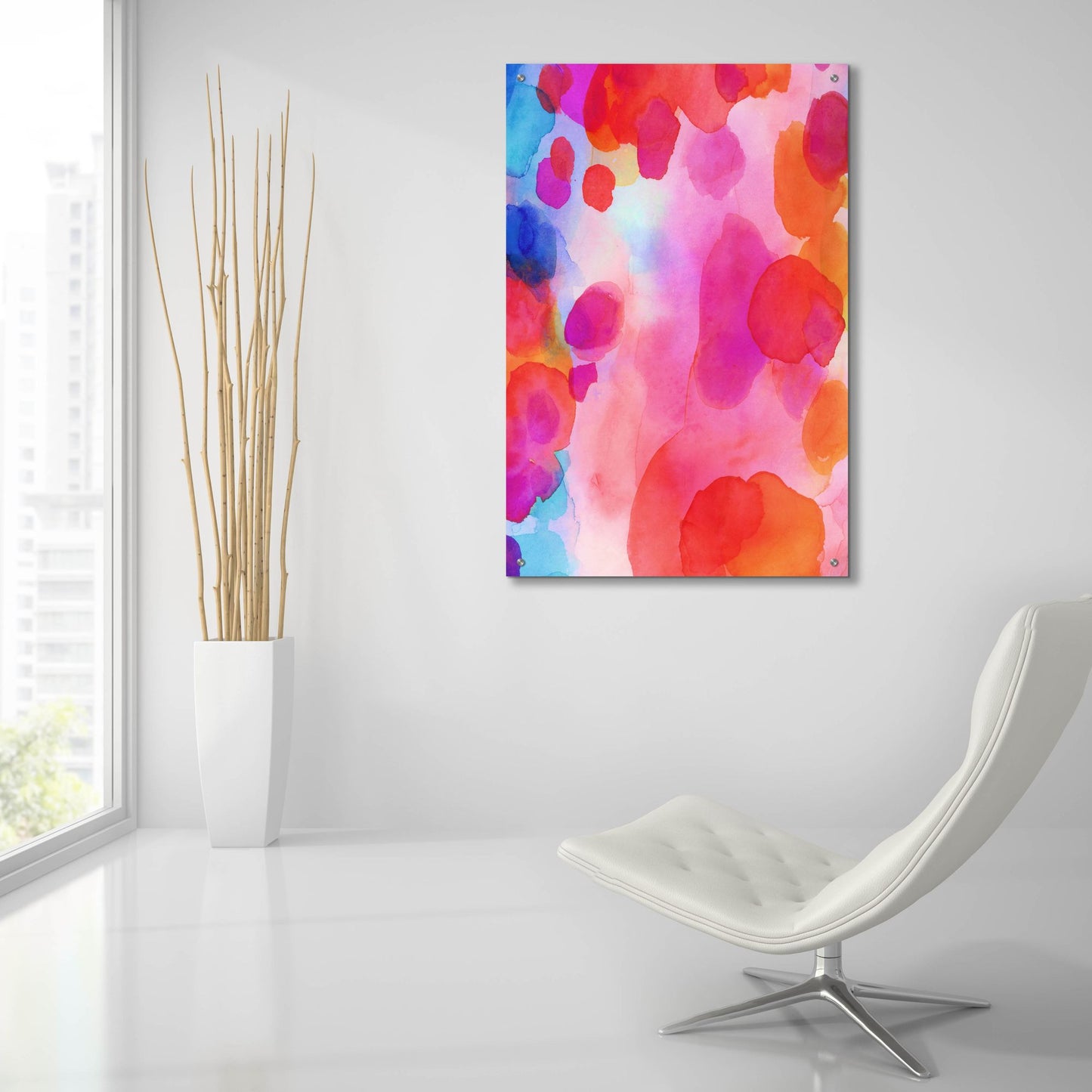 Epic Art 'Speechless Ii' by Jacqueline Maldonado, Acrylic Glass Wall Art,24x36