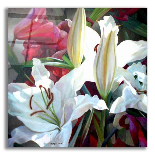 Epic Art 'Ruffles & Trim' by Jan Mclaughlin, Acrylic Glass Wall Art