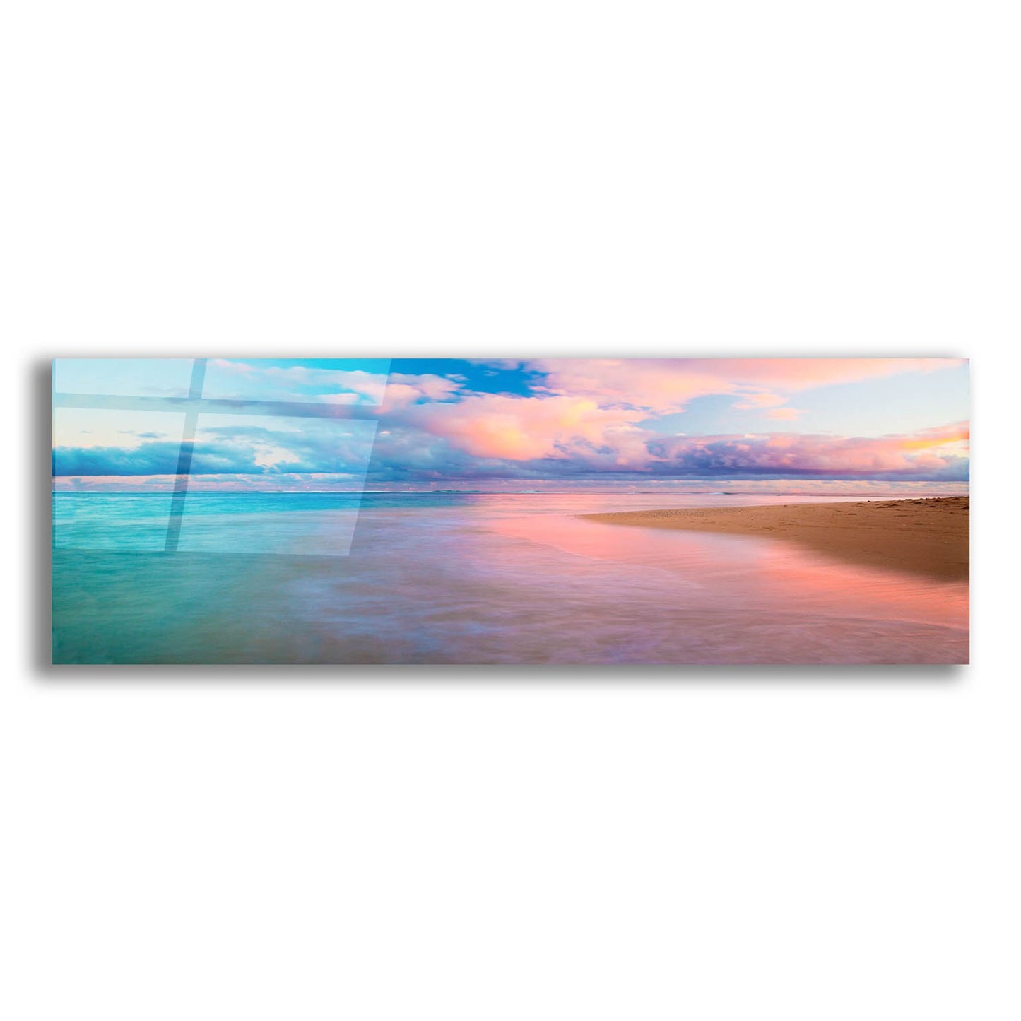 Epic Art 'Haena Beach' by Jeffrey Murray, Acrylic Glass Wall Art