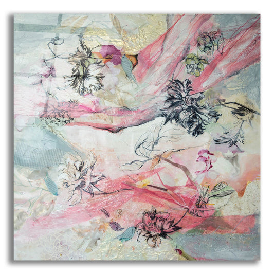 Epic Art 'And The Birds Are Singing' by Julia Hacker, Acrylic Glass Wall Art