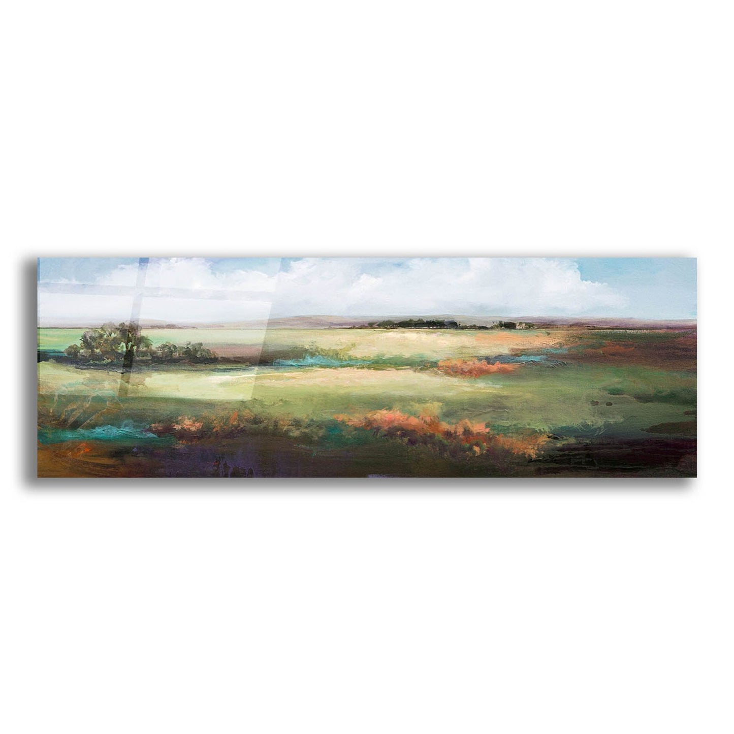 Epic Art 'A Day To Be Lazy' by Karen Hale, Acrylic Glass Wall Art