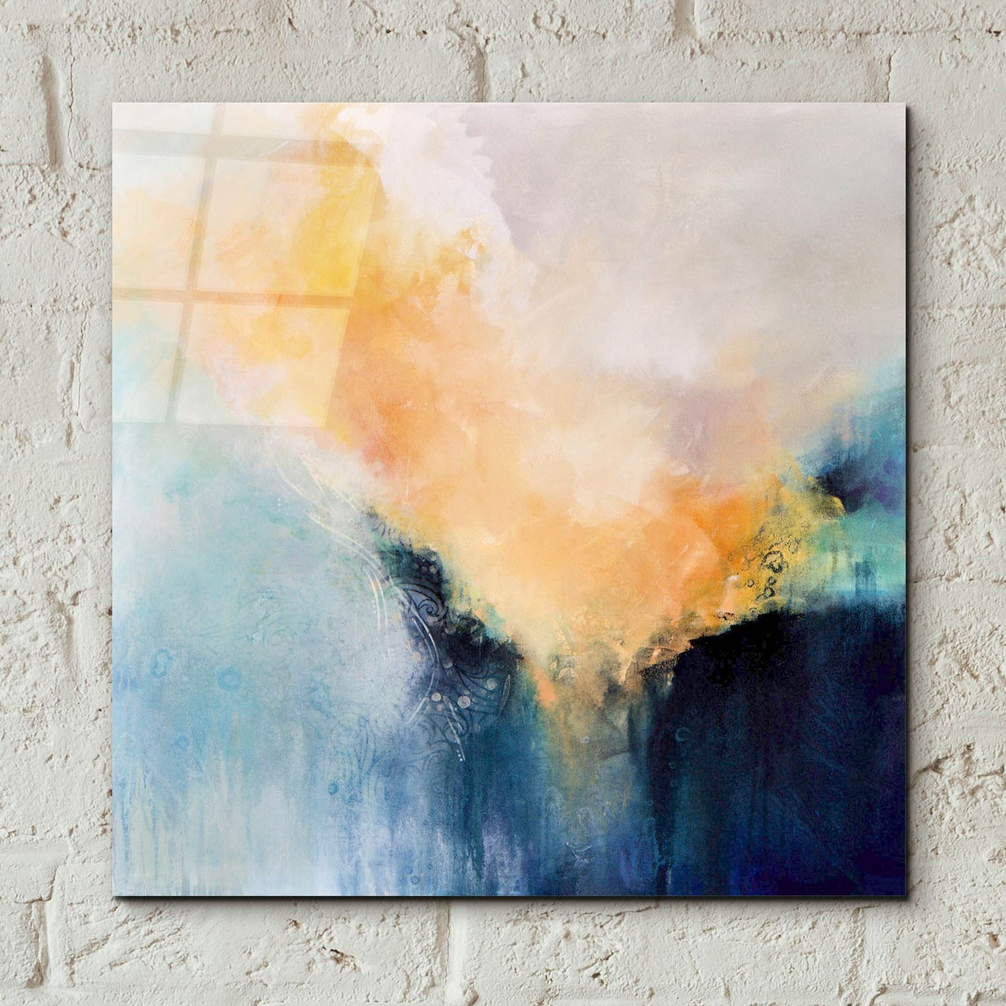 Epic Art 'A Moment Suspended' by Karen Hale, Acrylic Glass Wall Art,12x12