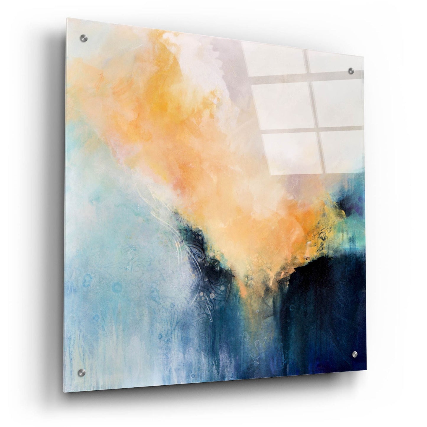 Epic Art 'A Moment Suspended' by Karen Hale, Acrylic Glass Wall Art,24x24