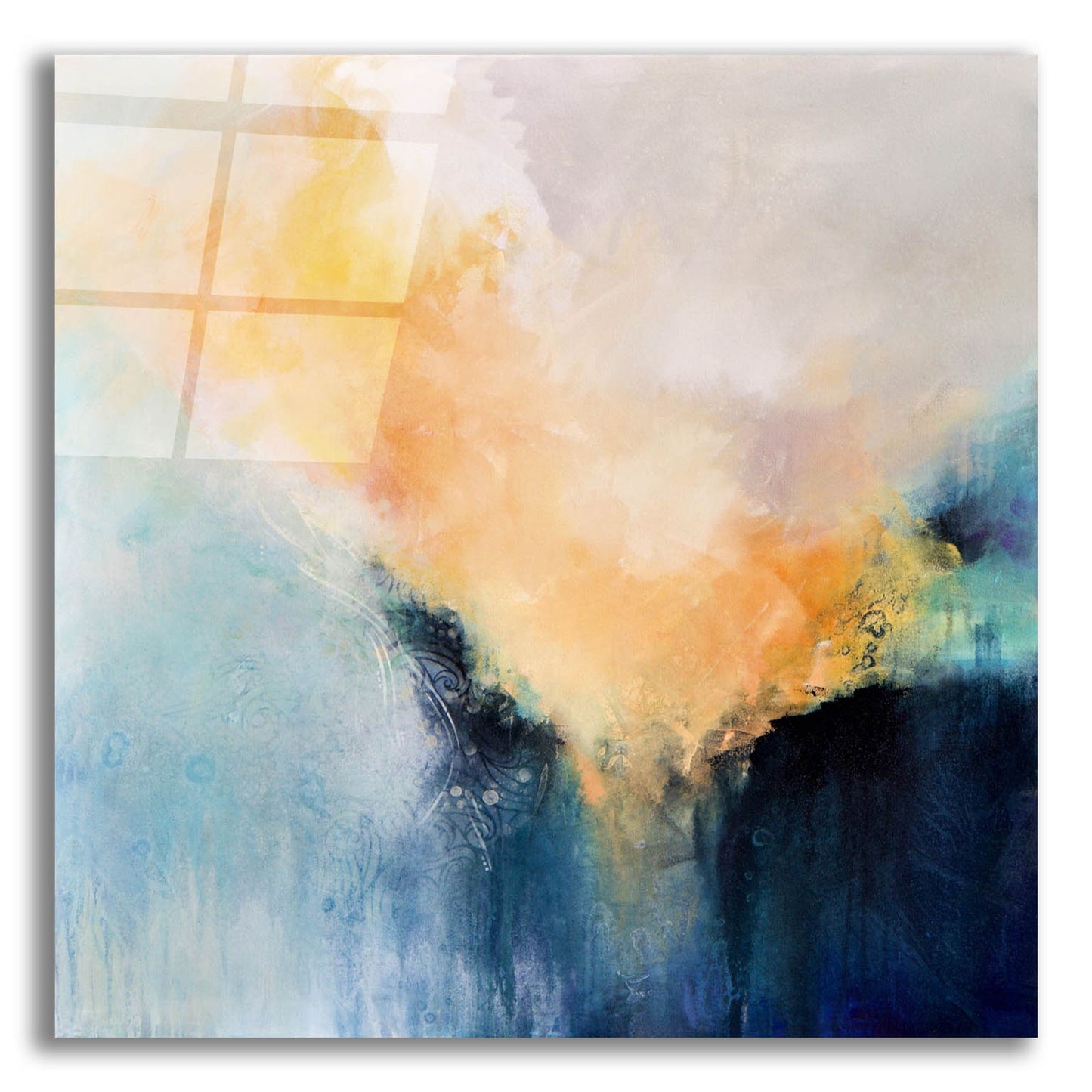 Epic Art 'A Moment Suspended' by Karen Hale, Acrylic Glass Wall Art