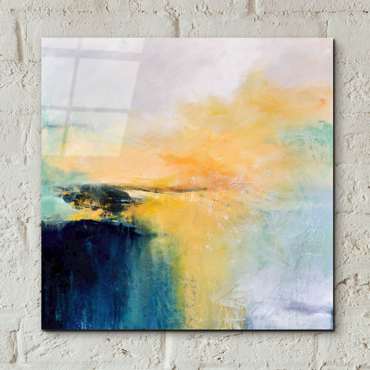Epic Art 'A Single Moment' by Karen Hale, Acrylic Glass Wall Art,12x12