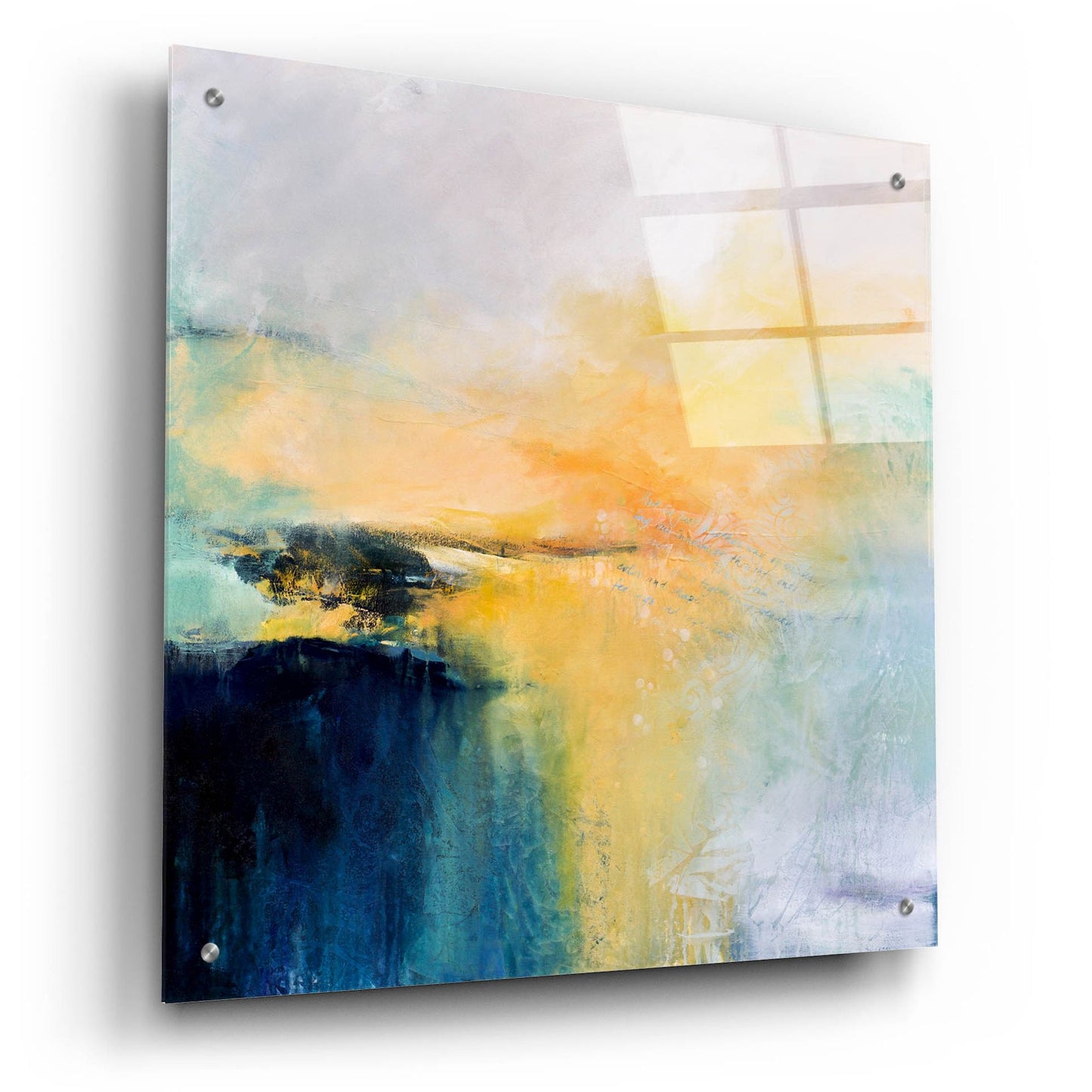 Epic Art 'A Single Moment' by Karen Hale, Acrylic Glass Wall Art,24x24