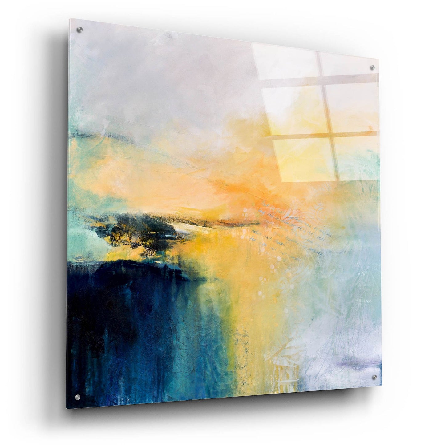 Epic Art 'A Single Moment' by Karen Hale, Acrylic Glass Wall Art,36x36