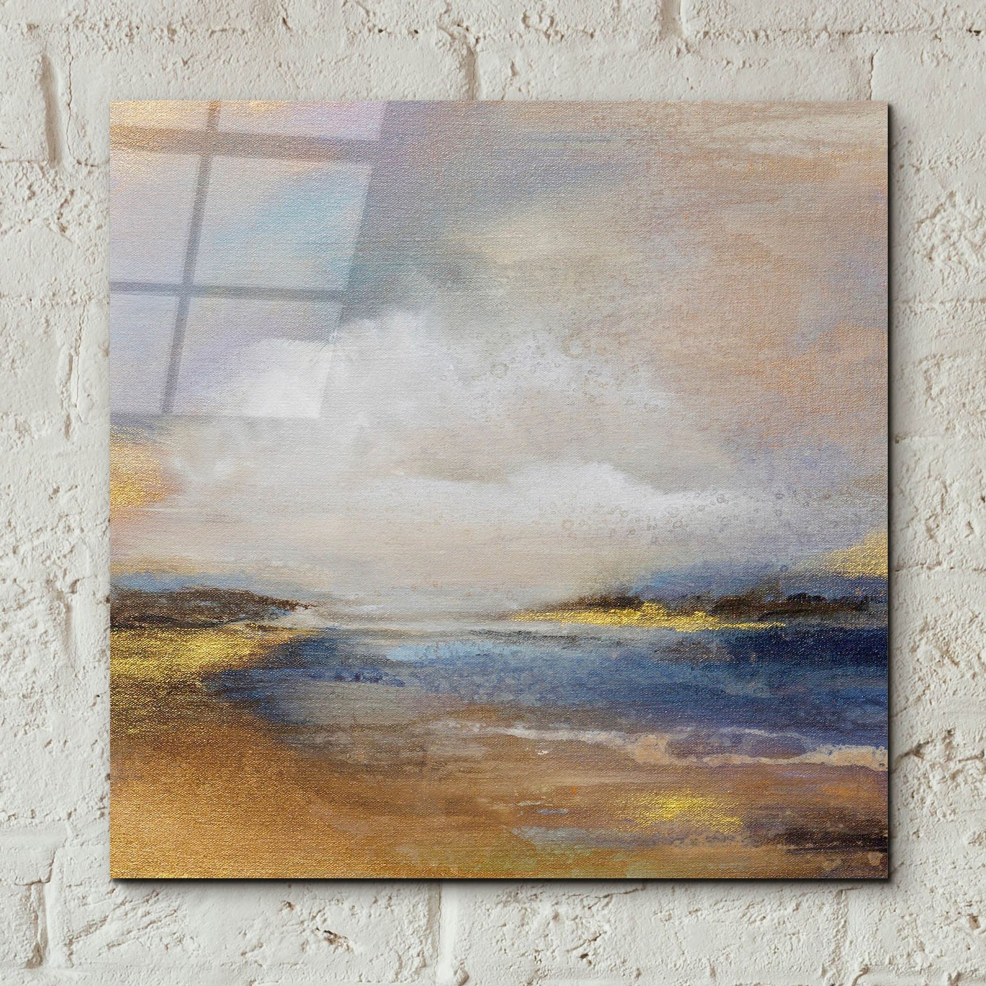 Epic Art 'Another Day' by Karen Hale, Acrylic Glass Wall Art,12x12