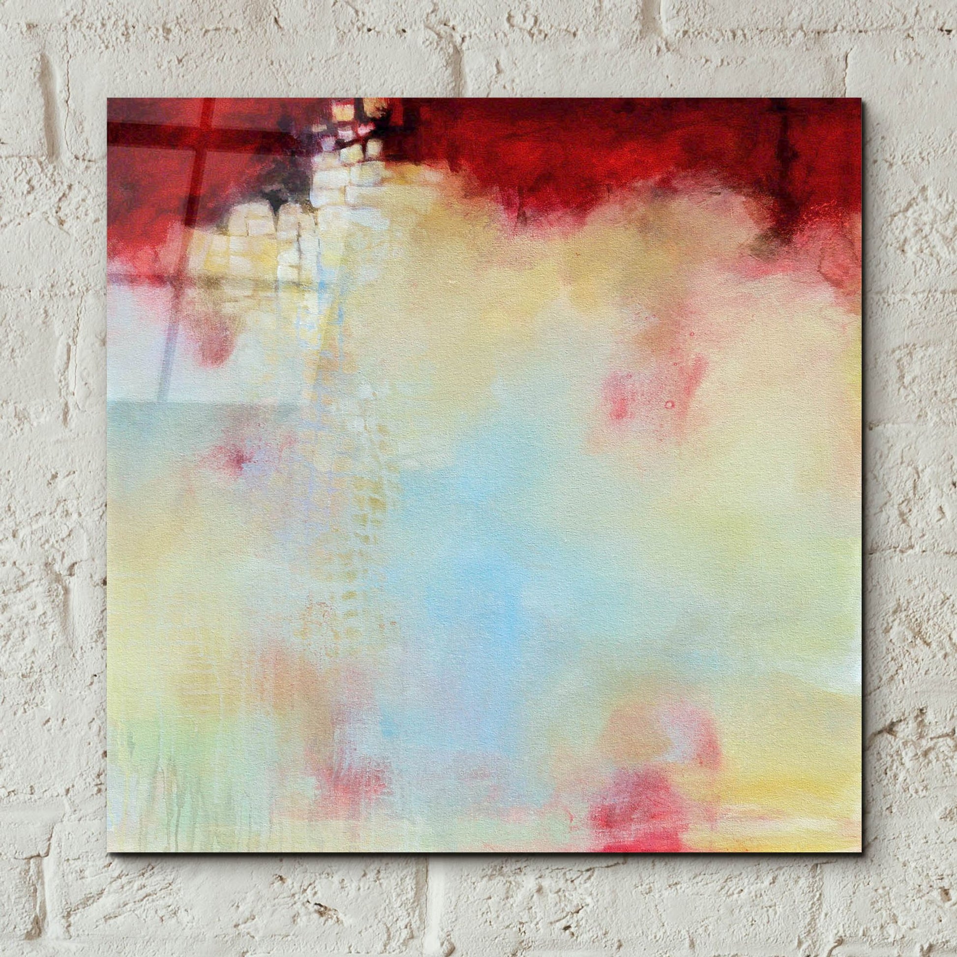 Epic Art 'Ascending' by Karen Hale, Acrylic Glass Wall Art,12x12