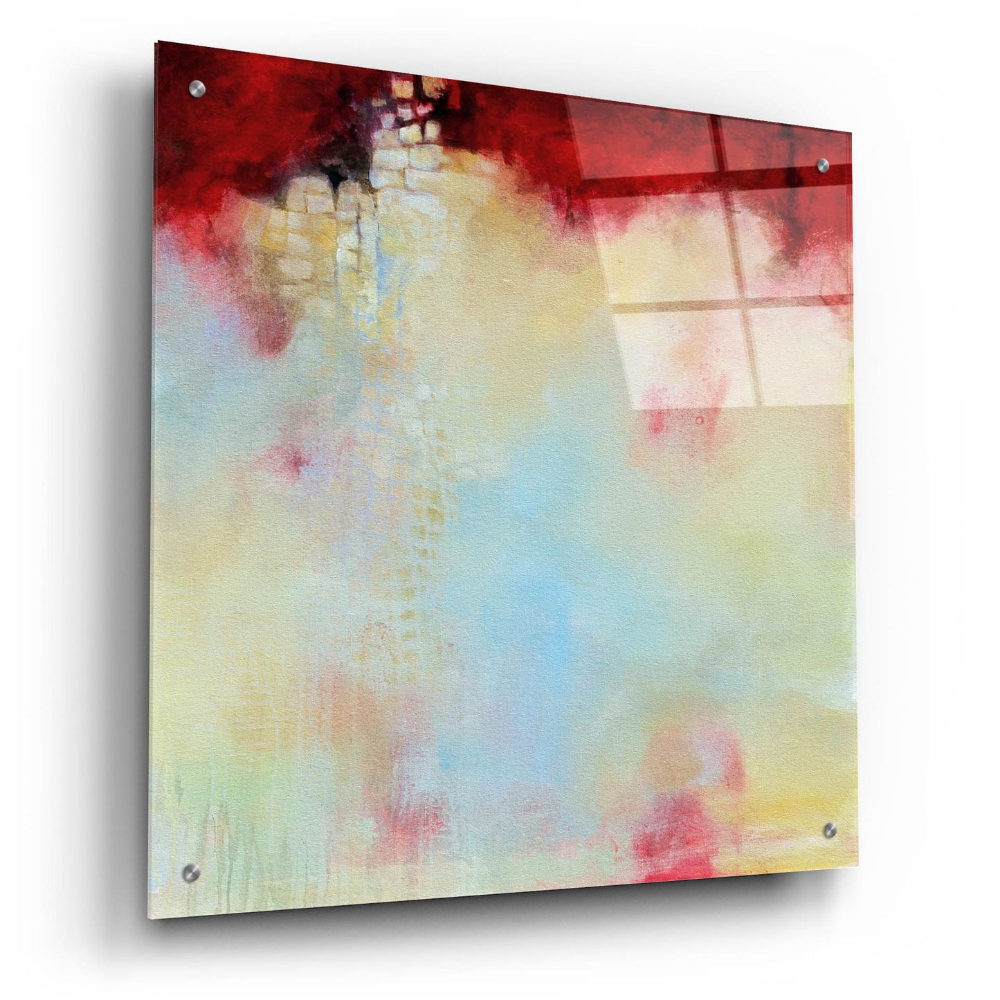 Epic Art 'Ascending' by Karen Hale, Acrylic Glass Wall Art,24x24