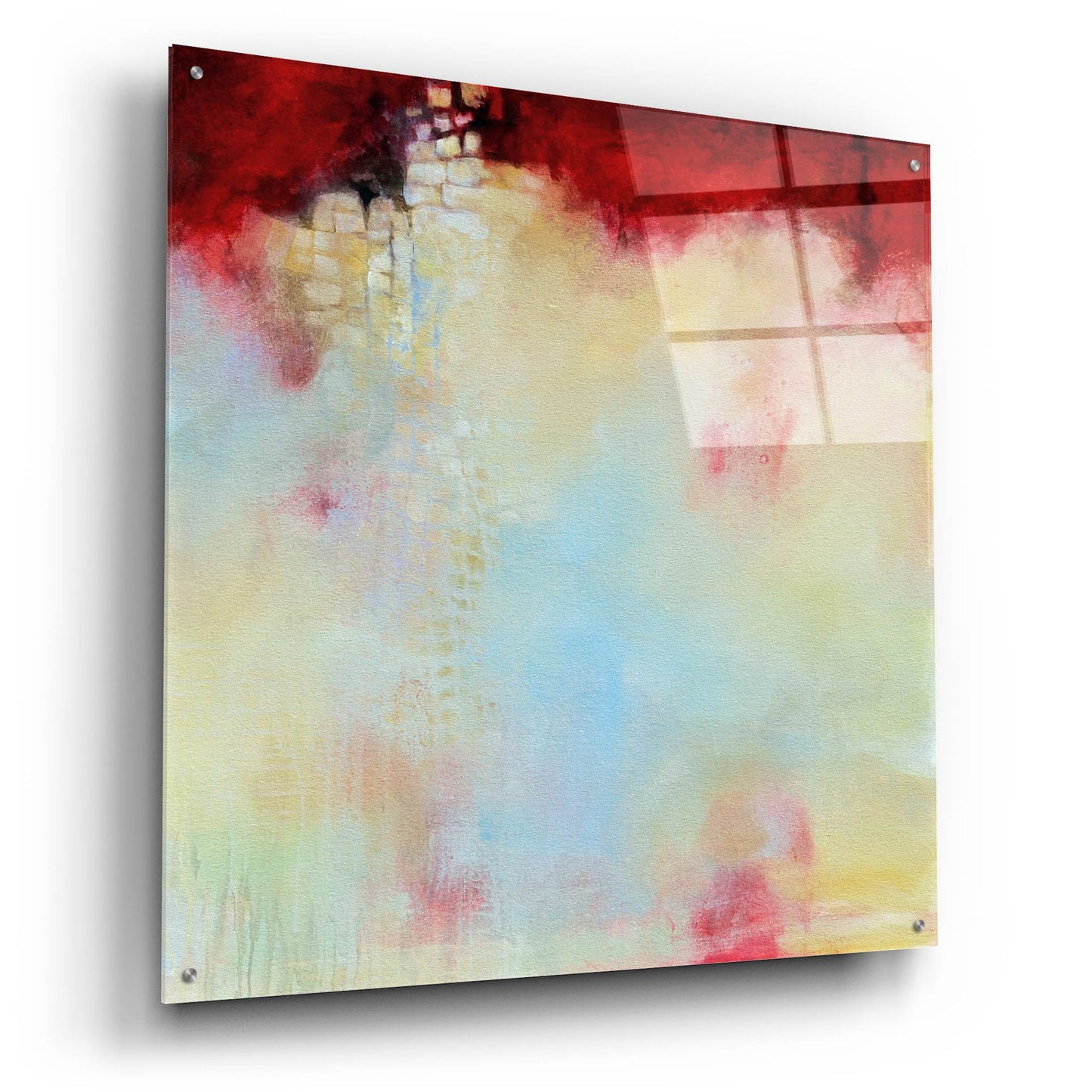 Epic Art 'Ascending' by Karen Hale, Acrylic Glass Wall Art,36x36