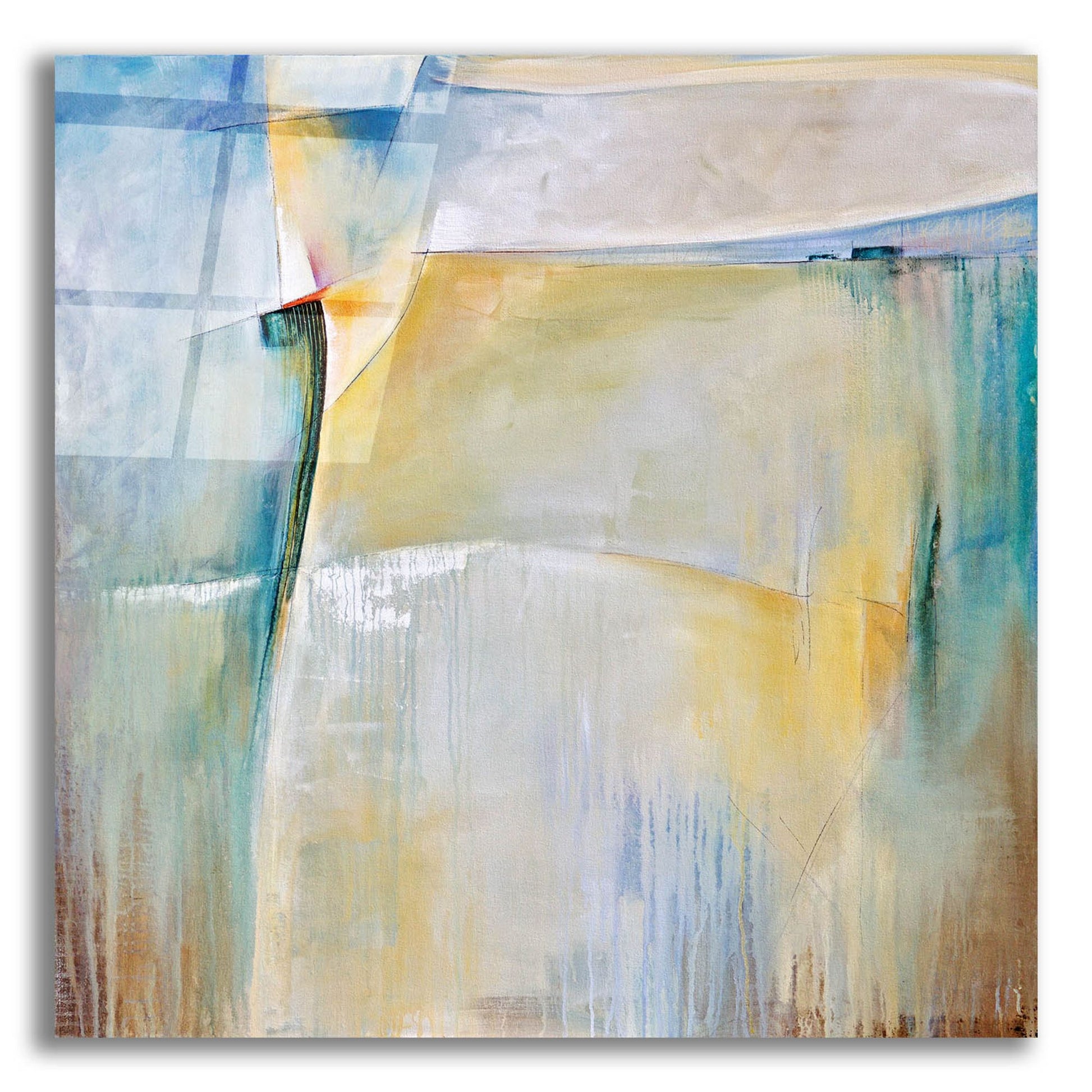 Epic Art 'At The Source' by Karen Hale, Acrylic Glass Wall Art